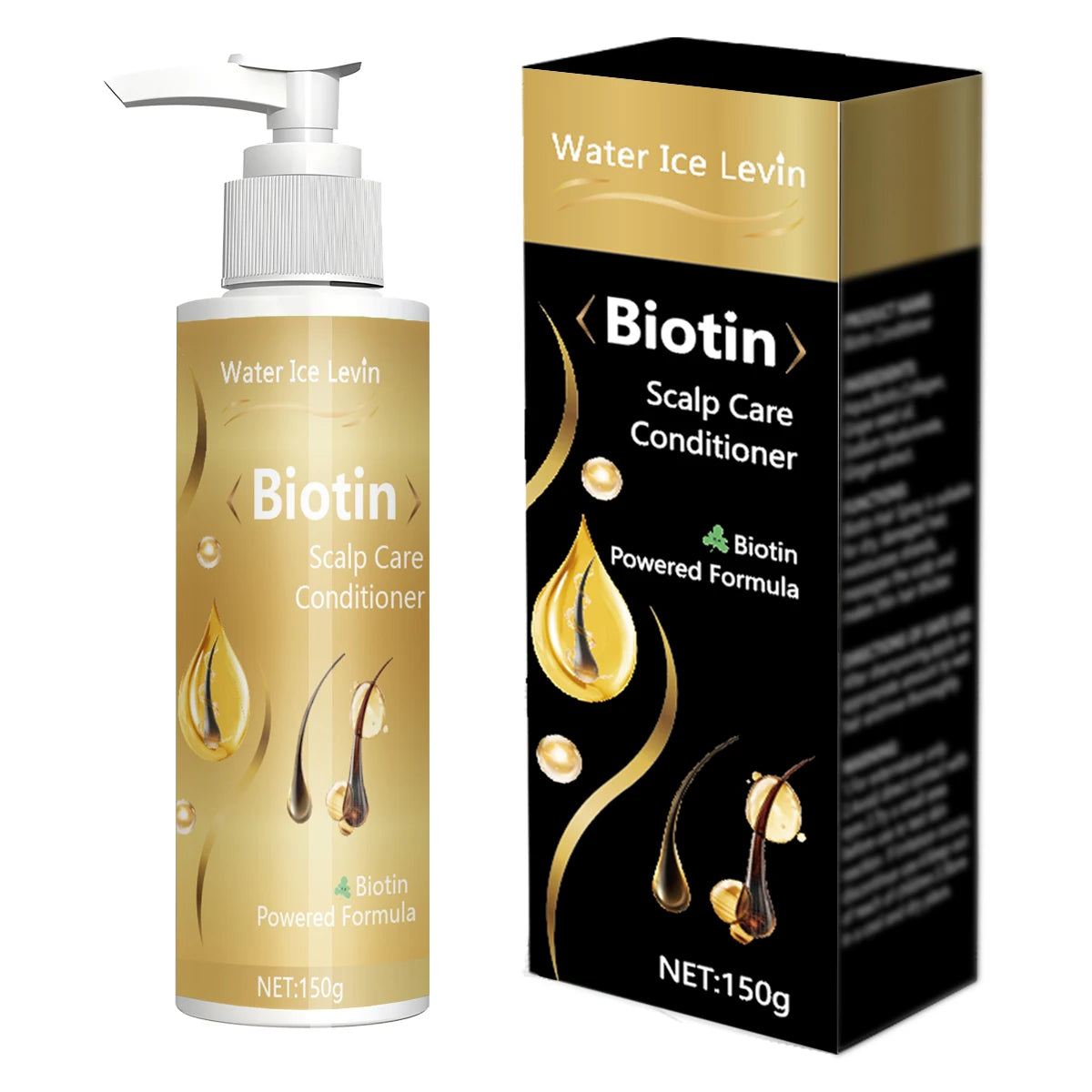 Biotin and Collagen Hair Conditioner with Grape Seed Oil 150g