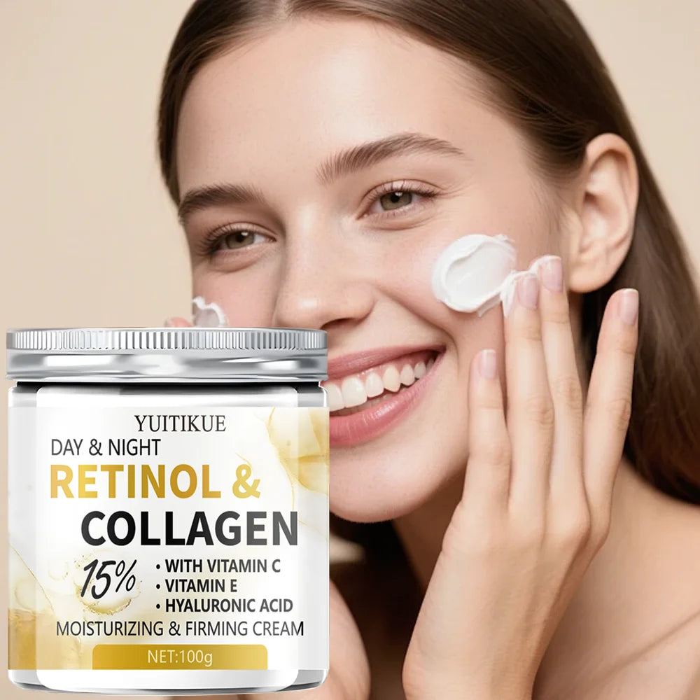 15% Retinol Collagen Anti Aging Face Cream Moisturizer Firming Cream