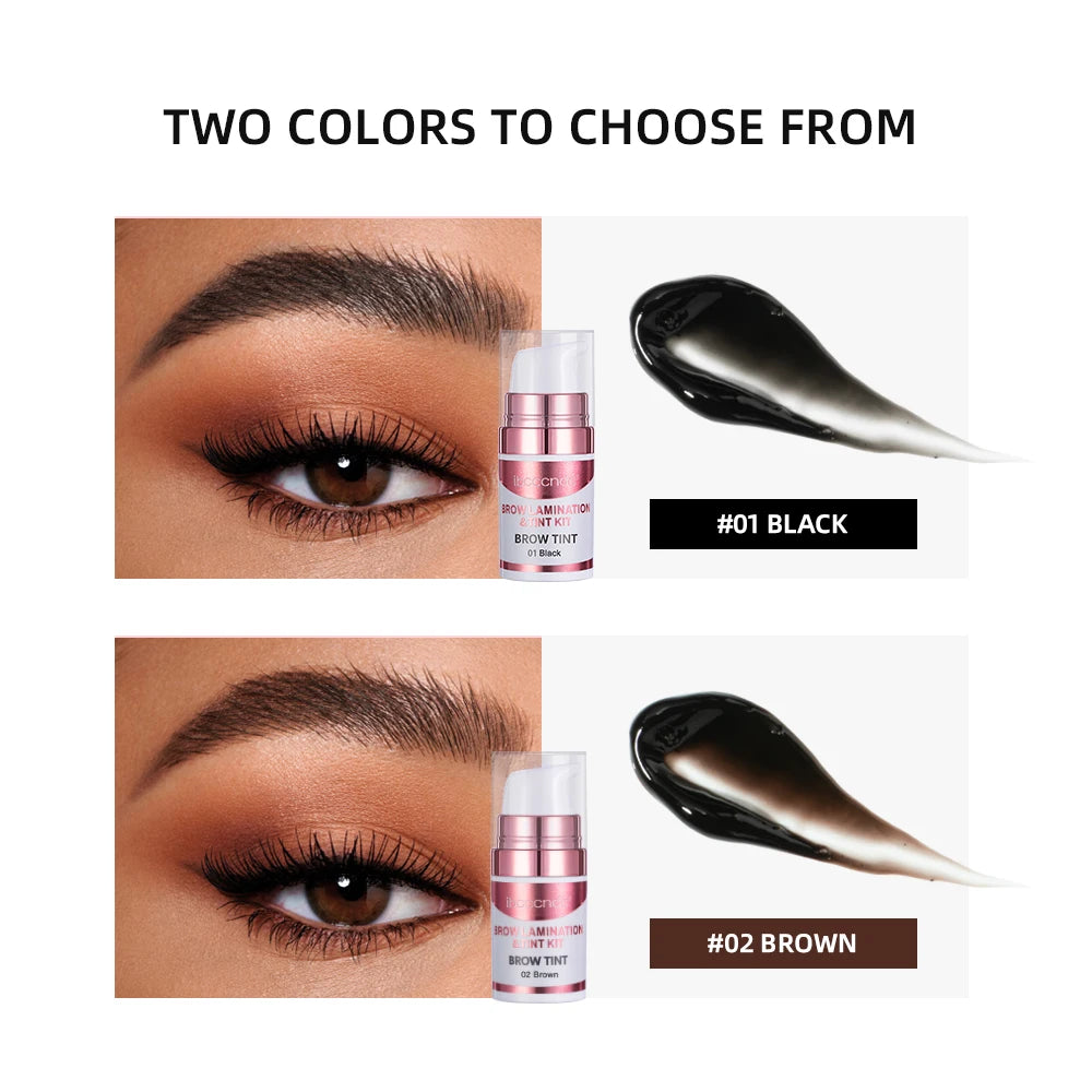 Professional Eyebrow Lamination and Tinting Kit