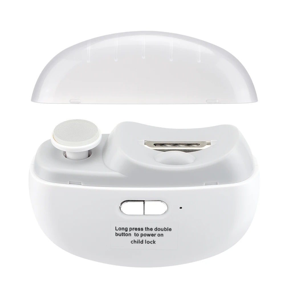 Automatic Electric Nail Clipper and Trimmer for Adults and Kids - 20