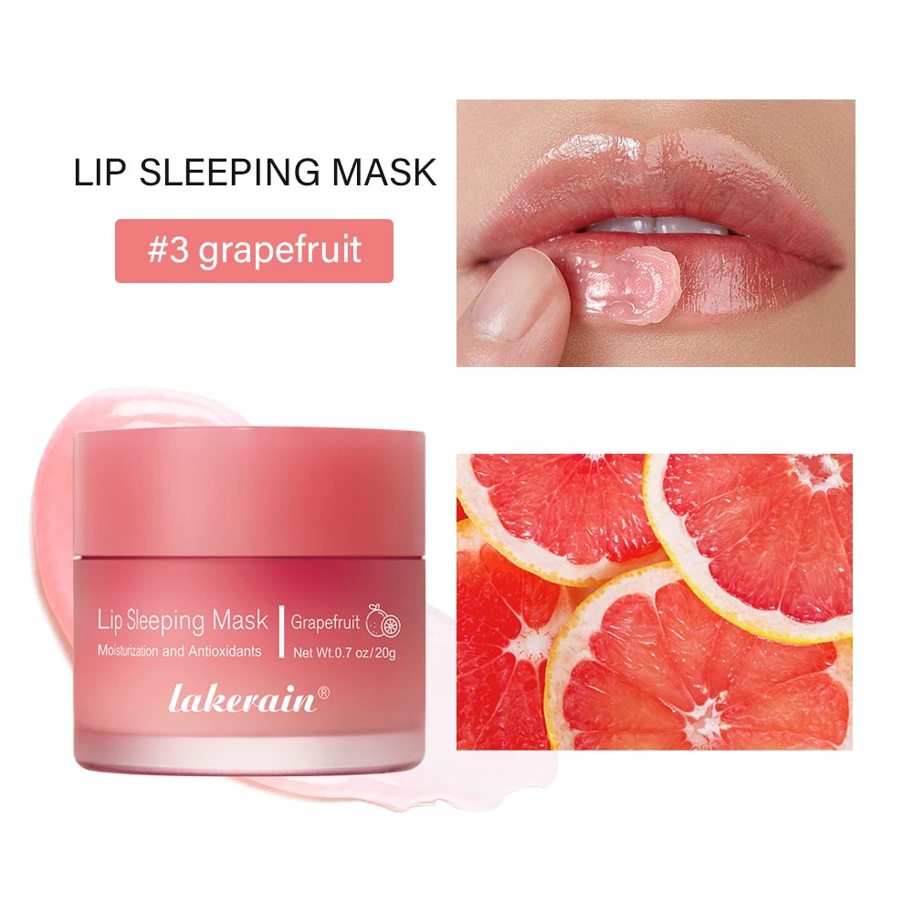 Moisturizing Lip Balm and Sleeping Mask Set - 27