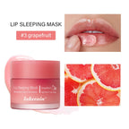 Dual-Color Hydrating Lip Sleeping Mask for Dry Lips