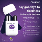 Refreshing Fruit Scent Nasal Energy Stick for Alertness