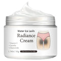 Brightening Cream Vitamin C Body Dark Spot Corrector for Private Areas