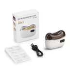 Automatic Electric Nail Clipper with LED Light