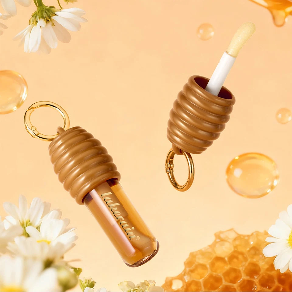 Hydrating Honey and Chocolate Lip Gloss Set