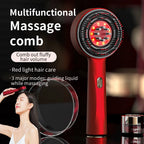 Electric Infrared Scalp Massager and Hair Oil Applicator