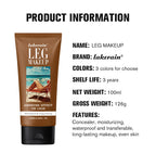 Waterproof Leg Makeup Foundation for Even Skin Tone