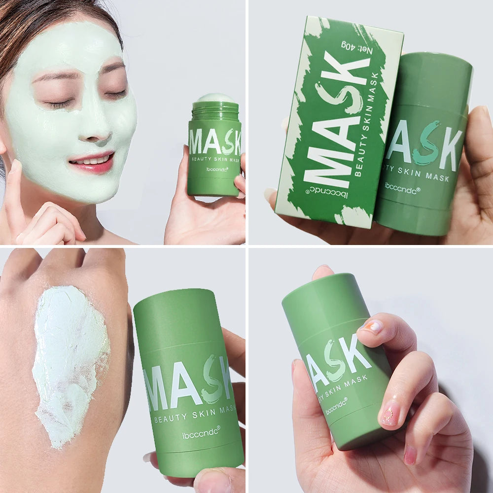 Green Tea Deep Cleansing Face Mask Stick