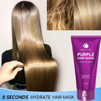 Purple Hair Mask Deep Conditioner for Blonde and Bleached Hair
