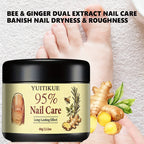YUITIKUE Bee Venom Nail Care Cream Nourishing Cuticle Repair 60g