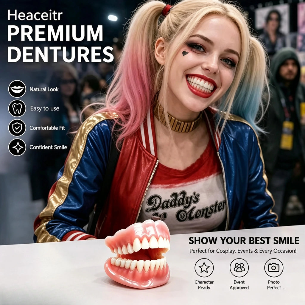 Custom Fit Temporary Dentures for Instant Smile Restoration