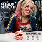 Custom Fit Temporary Dentures for Instant Smile Restoration