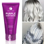 Purple Hair Mask Deep Conditioner for Blonde and Bleached Hair
