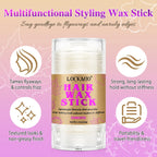 40g Hair Styling Wax Stick Finishing Cream for Flyaways