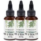 Rosemary Hair Scalp Oil with Biotin and Keratin Repair Treatment