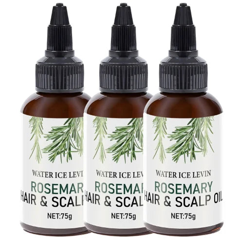 Rosemary Hair Scalp Oil with Biotin and Keratin Repair Treatment