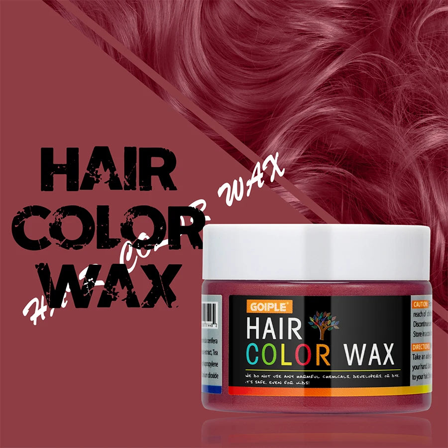 Temporary Hair Color Styling Wax for Hair and Beard 40g - 20