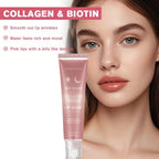 Collagen Biotin Lip Mask Hydrating Peptide Peel Off Lip Care Treatment