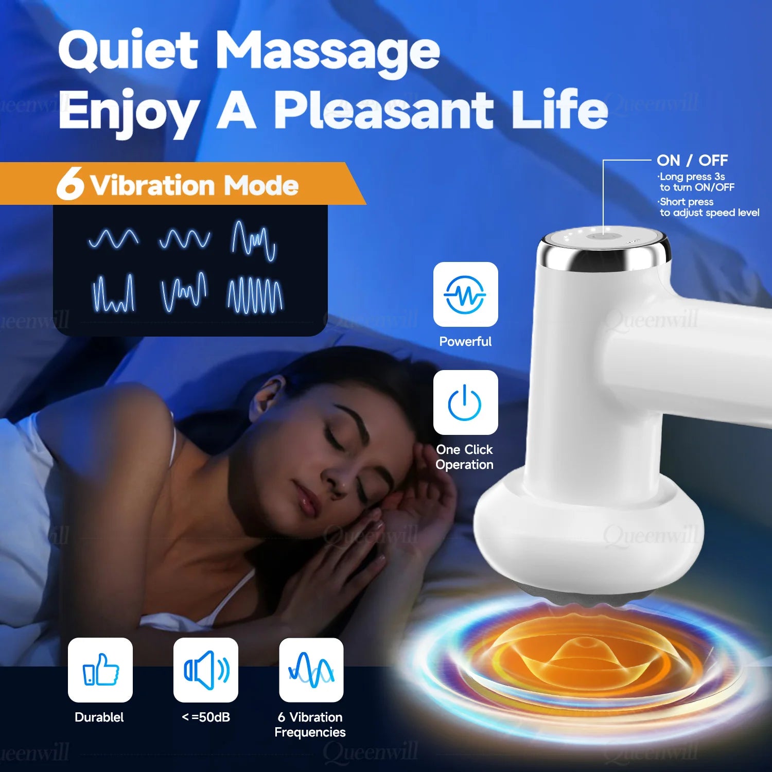 Portable Body Shaping Massager for Muscle Relaxation and Fitness - 5