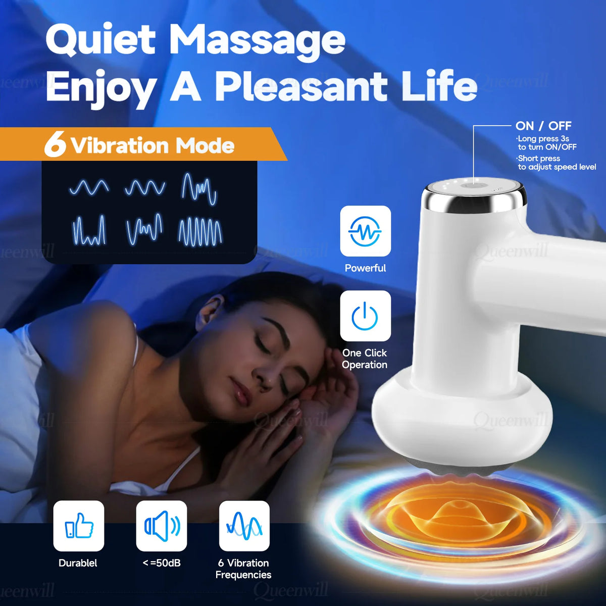 Portable Body Shaping Massager for Muscle Relaxation and Fitness