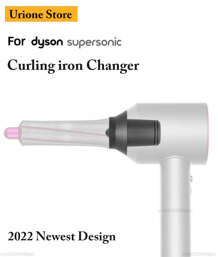Curling Iron Attachment for Dyson Supersonic Hair Dryer 30mm Nozzle - 7
