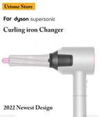 Curling Iron Attachment for Dyson Supersonic Hair Dryer Air Styler