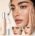 Full Coverage Waterproof Liquid Concealer for Dark Circles and Blemishes