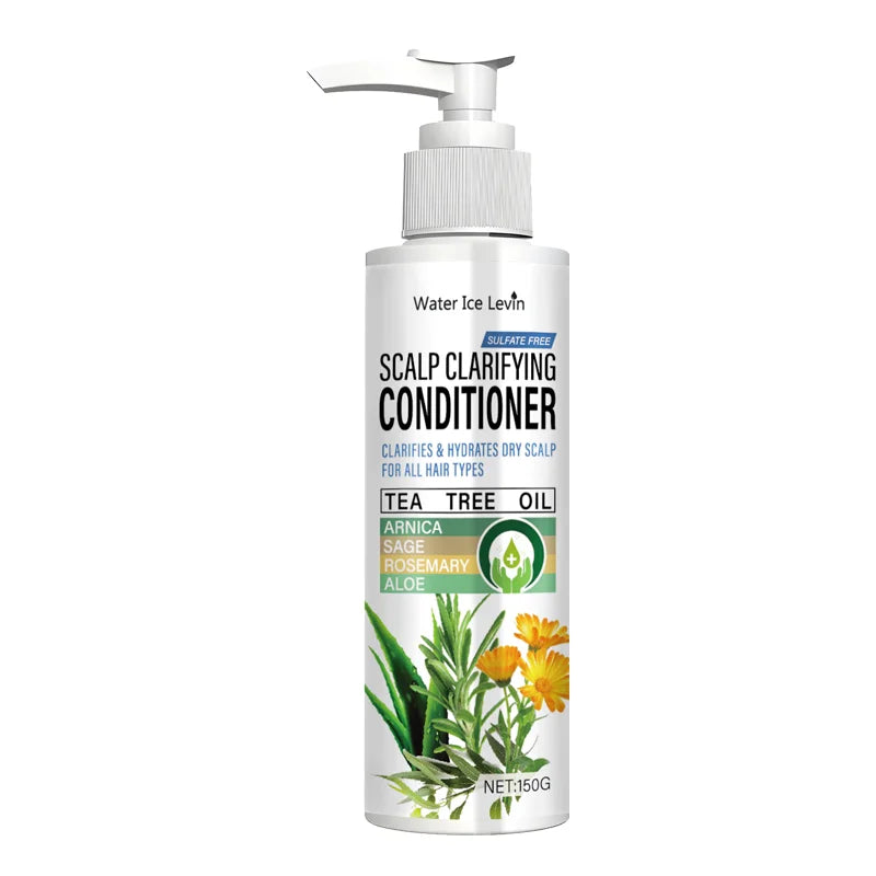 Tea Tree Oil Scalp Clarifying Conditioner Sulfate Free 150g - 7