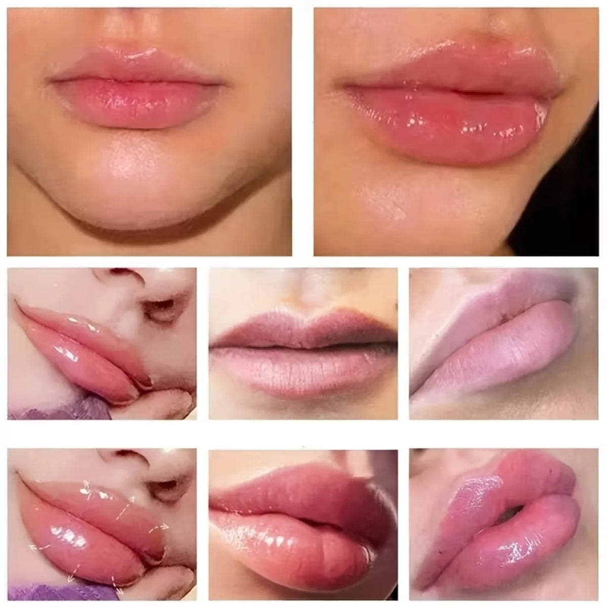 Water Ice Levin 10X Lip Plumper Gloss Ultra Hydrating Volumizer