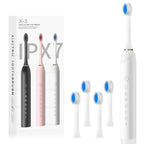 Rechargeable Sonic Electric Toothbrush with 6 Cleaning Modes