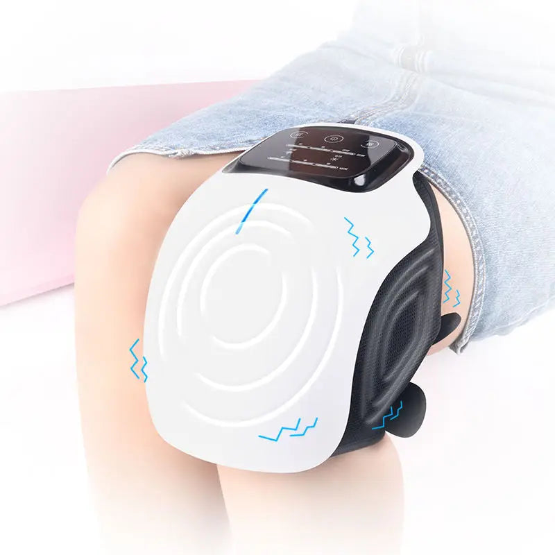 3-in-1 Cordless Knee Massager for Joint Relief