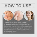 Firming Calcium Eye Cream for Dark Circles and Fine Lines