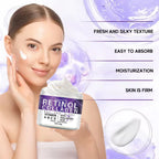 Water Ice Levin Retinol Collagen Face Cream Anti Aging Moisturizer