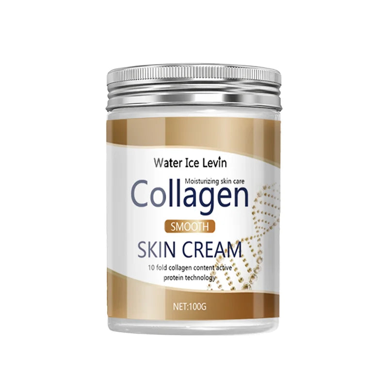 Water Ice Levin Collagen Body Lotion Firming Moisturizer Cream 100g