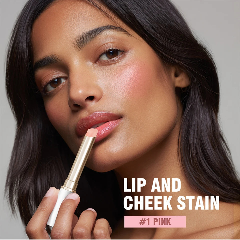 pH-Activated Color Changing Lip and Cheek Stain
