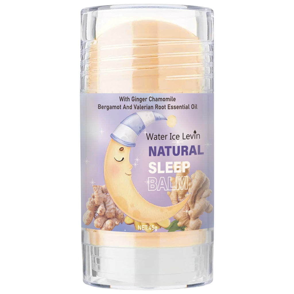 Water Ice Levin Natural Sleep Balm Ginger Chamomile Relaxation Cream 45g