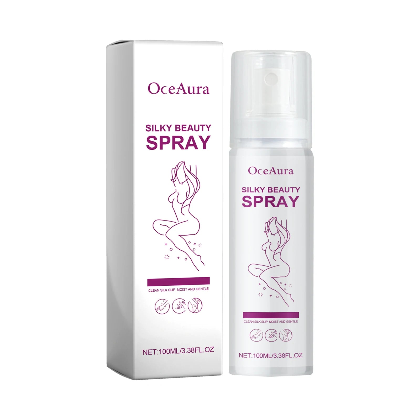 Painless Body Hair Removal Spray for Smooth Skin - 6