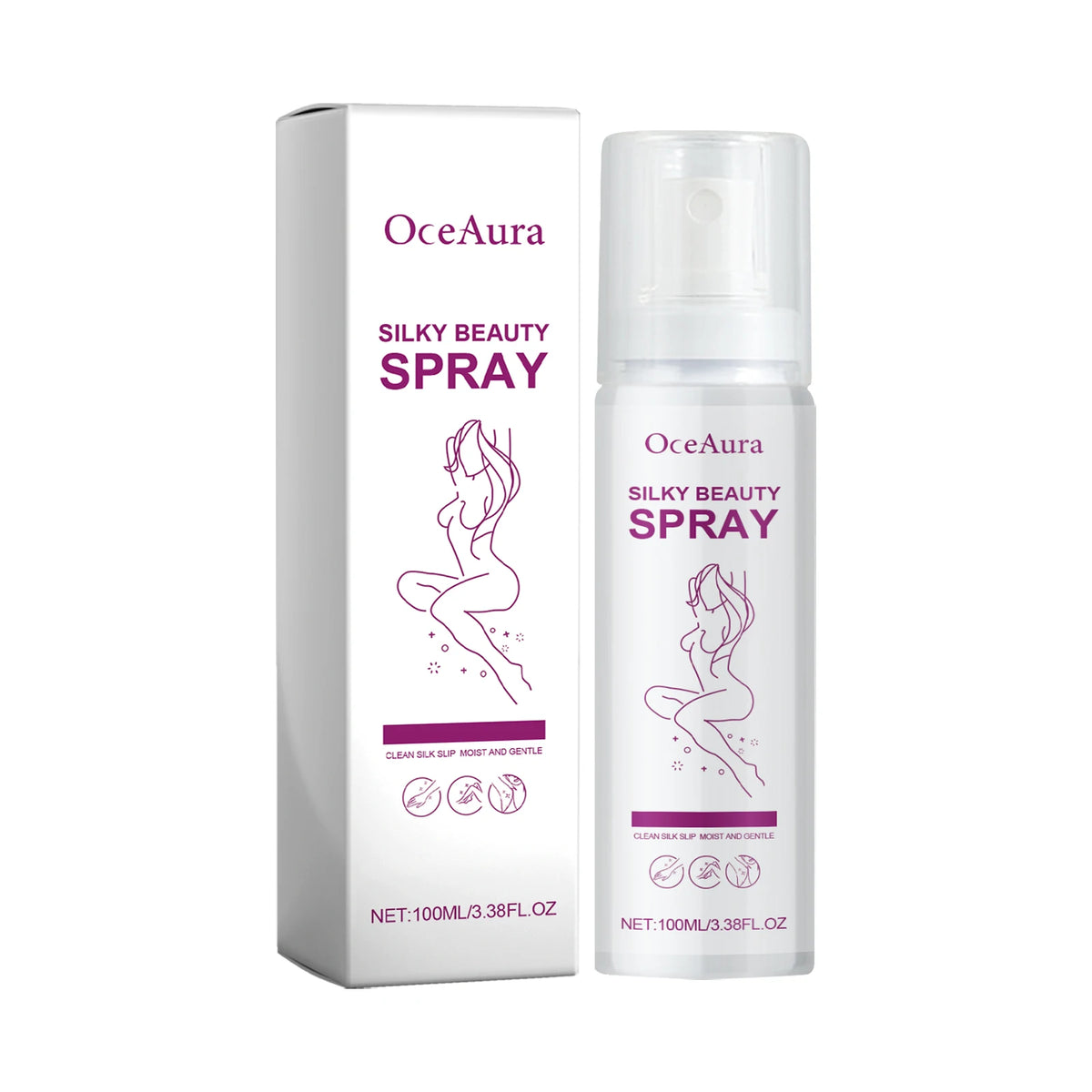 Painless Body Hair Removal Spray for Smooth Skin