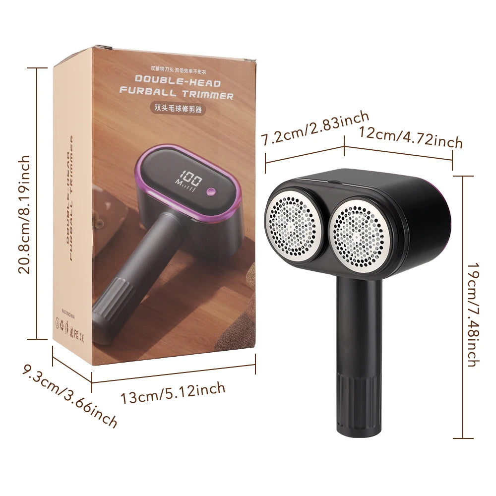 Electric Fabric Shaver and Lint Remover for Clothes and Furniture