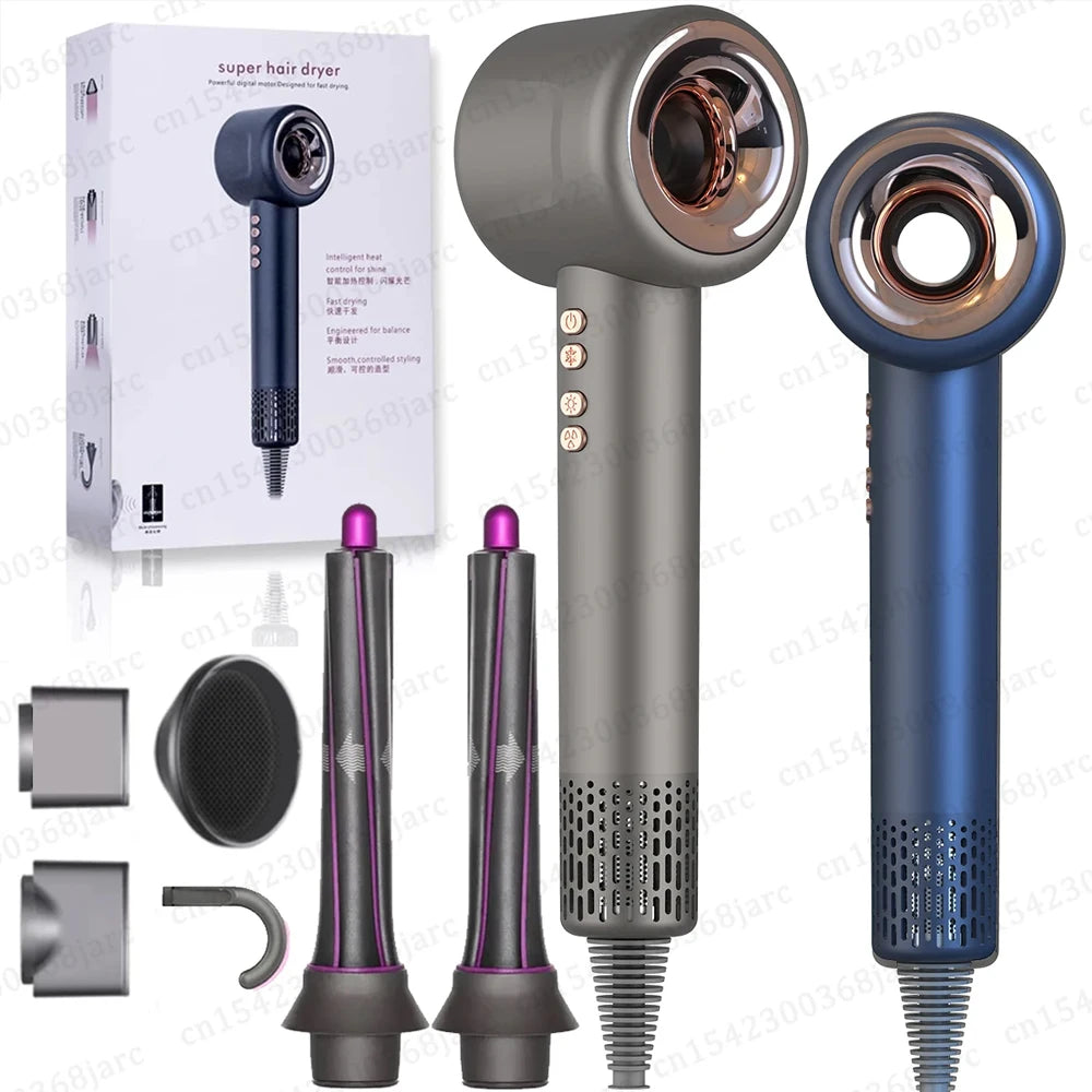 Professional Ionic Hair Dryer 1600W Salon Blow Dryer Styling Tool - 1
