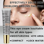 YUITIKUE Instant Firming Eye Cream Anti Aging Wrinkle Moisturizer