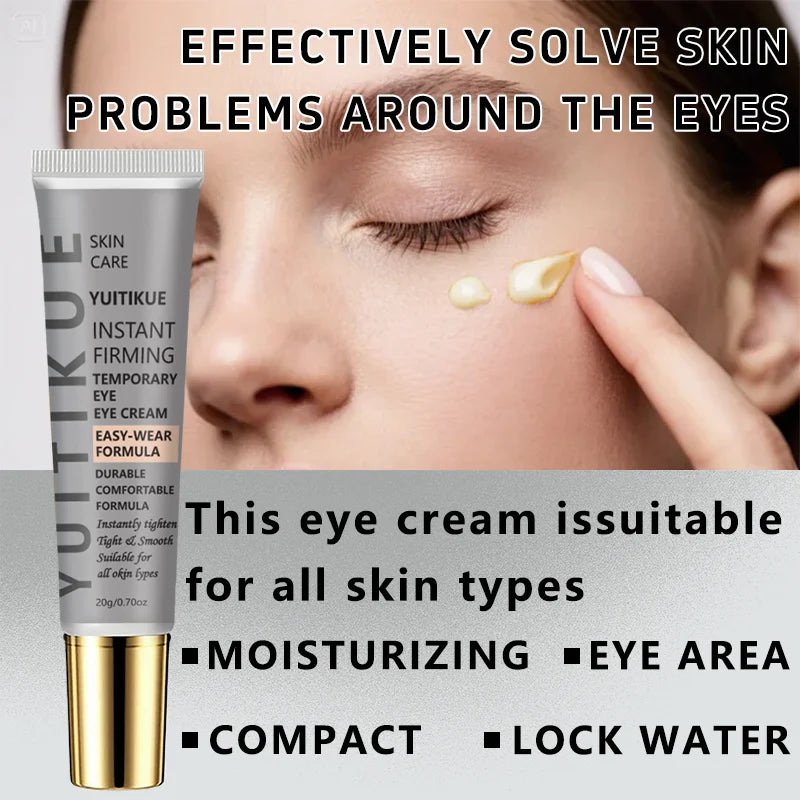 YUITIKUE Instant Firming Eye Cream Anti Aging Wrinkle Moisturizer