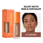 2-in-1 Velvet Matte Liquid Foundation and Concealer