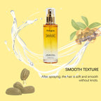 Hair Essential Oil Spray for Smooth Frizz Free Detangled Styling 80ml