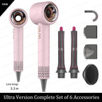 SenCiciMen 1600W Professional Hair Dryer Ionic Styling Blow Dryer