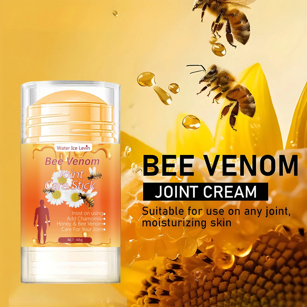 Bee Venom Joint Care Stick Soothing Moisturizing Body Balm