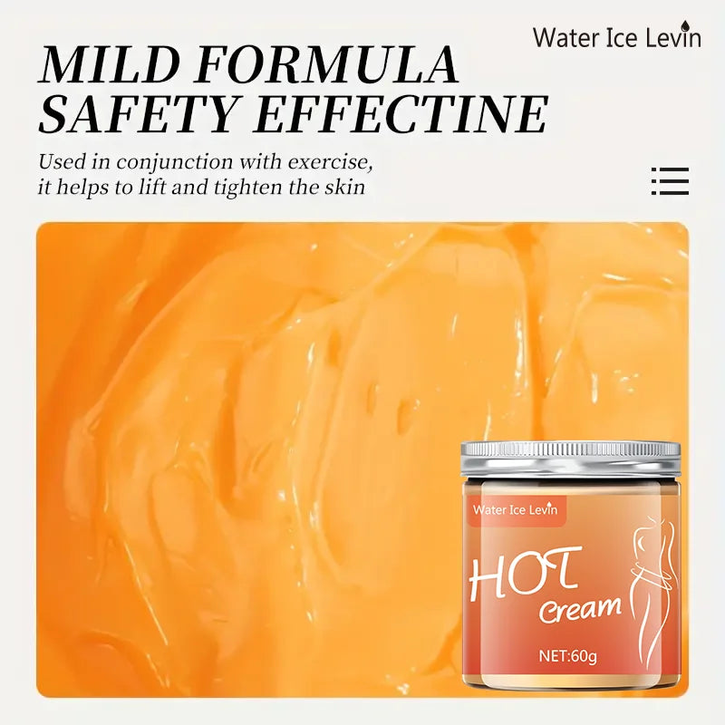 Water Ice Levin Hot Fitness Cream Abdominal Muscle Tightening Gel