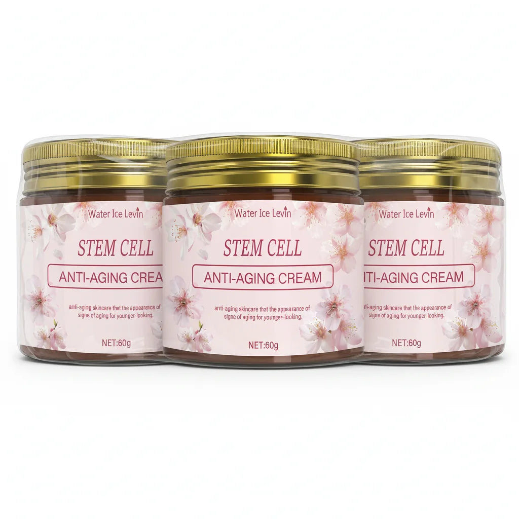 Water Ice Levin Stem Cell Anti Aging Face Cream Moisturizer - 9