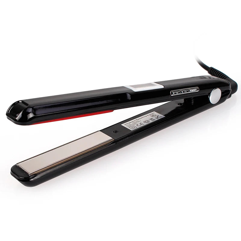 Infrared Ultrasonic Hair Care Iron Professional Deep Repair Straightener